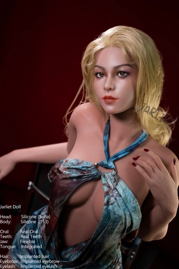 Full Body ROS Sex Dolls with Realistic Skin Texture