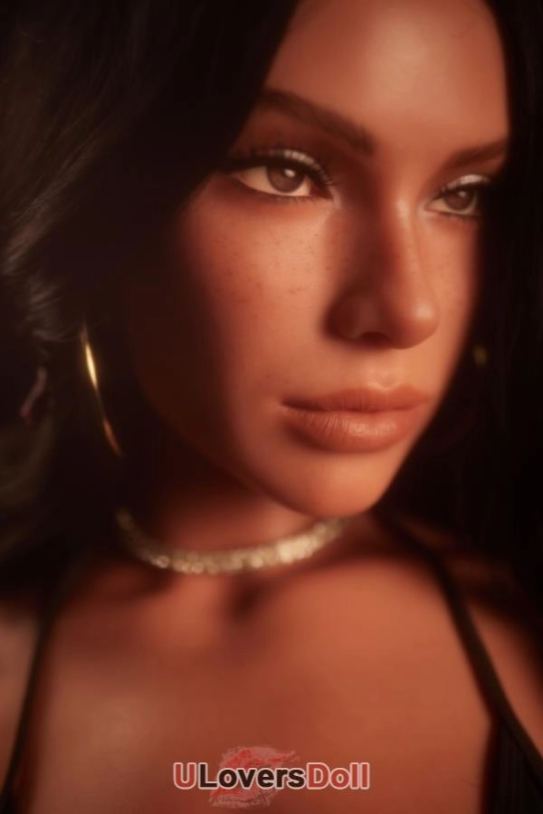 AA Cup Torso Sex Doll with Head