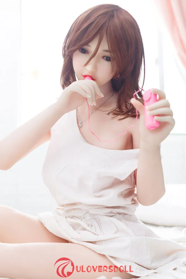 life-size silicone doll