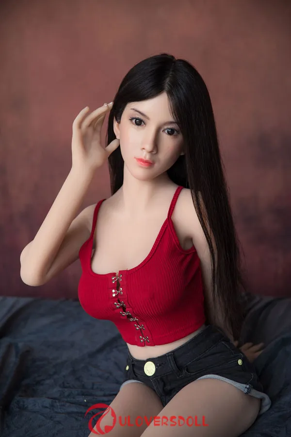 158cm (5ft2) silicone head sex doll