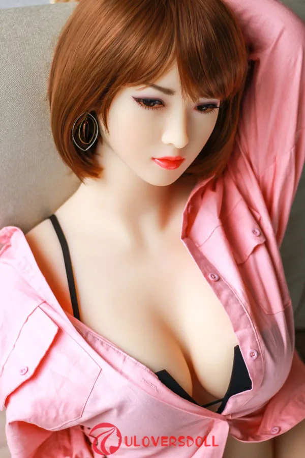 148cm Beautiful Sexy Pink Girl Lifelike TPE Doll