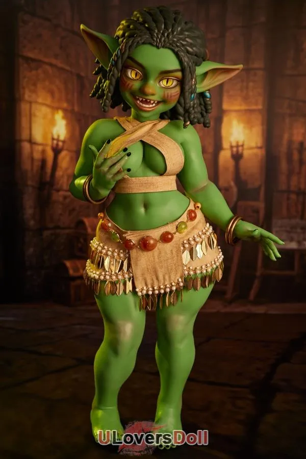 Kaela (Green) Real Sex Doll