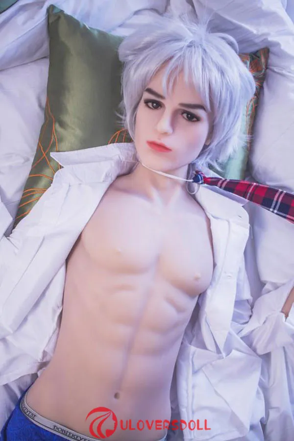 realistic male silicone doll