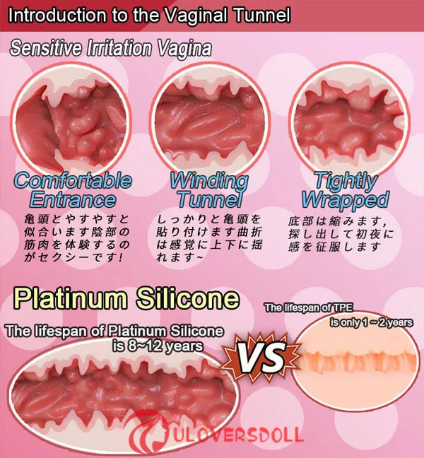 silicone doll vaginal
