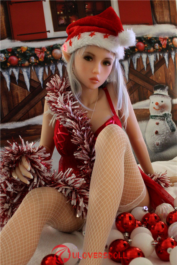 Sex Doll Dressed Up for Christmas | 145cm Dora