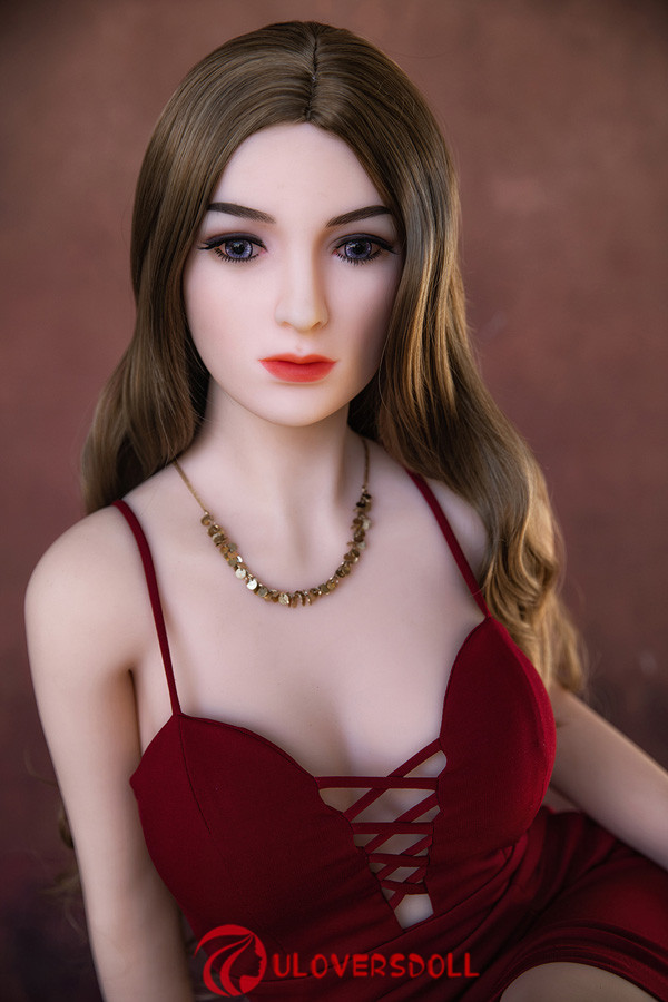 Lucia : 160cm brown hair B cup medium breast real love dolls