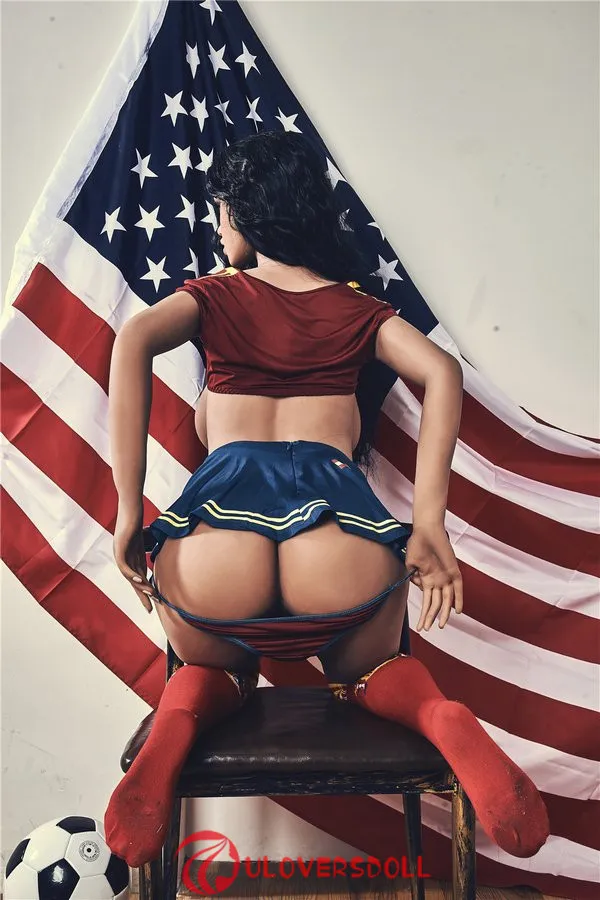Football girl sex doll