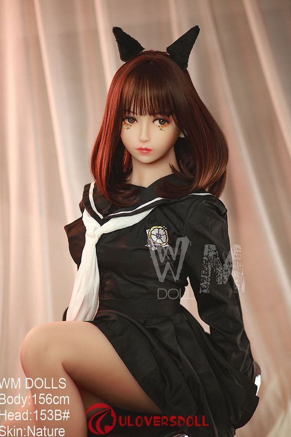 Jessica : cosplay Asian style adult tpe sex doll 156cm