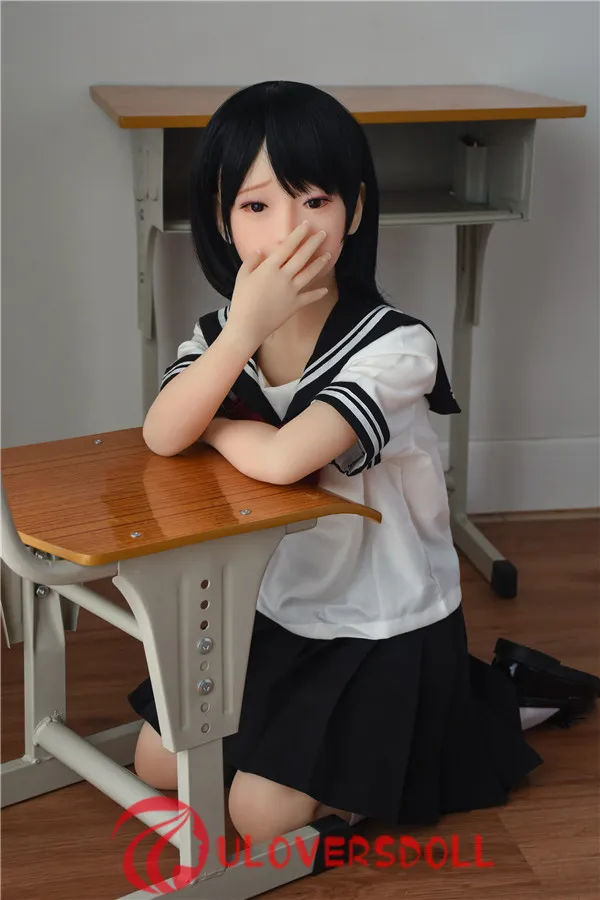 little Japanese girl