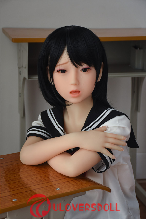 Flat Life Size 130cm Japanese Mini Love Dolls