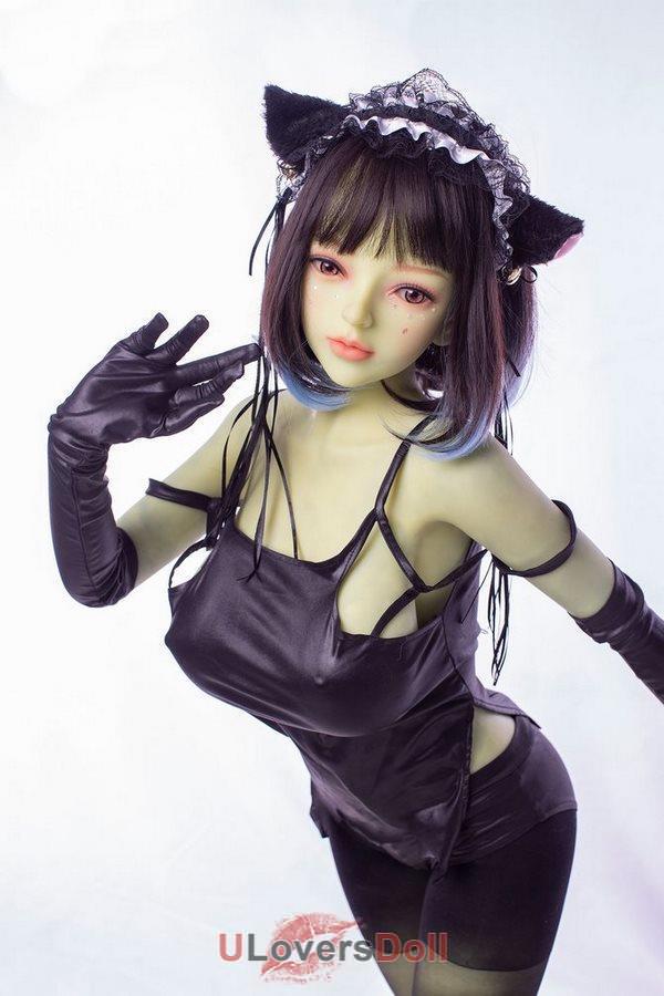 Green Skin Small 140cm Japanese Sex Doll