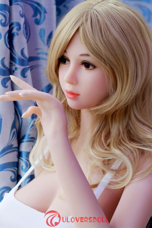 Blonde sex doll