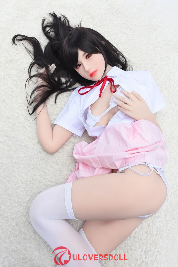 165cm Japanese Love Doll Long Hair Beautiful Breasts