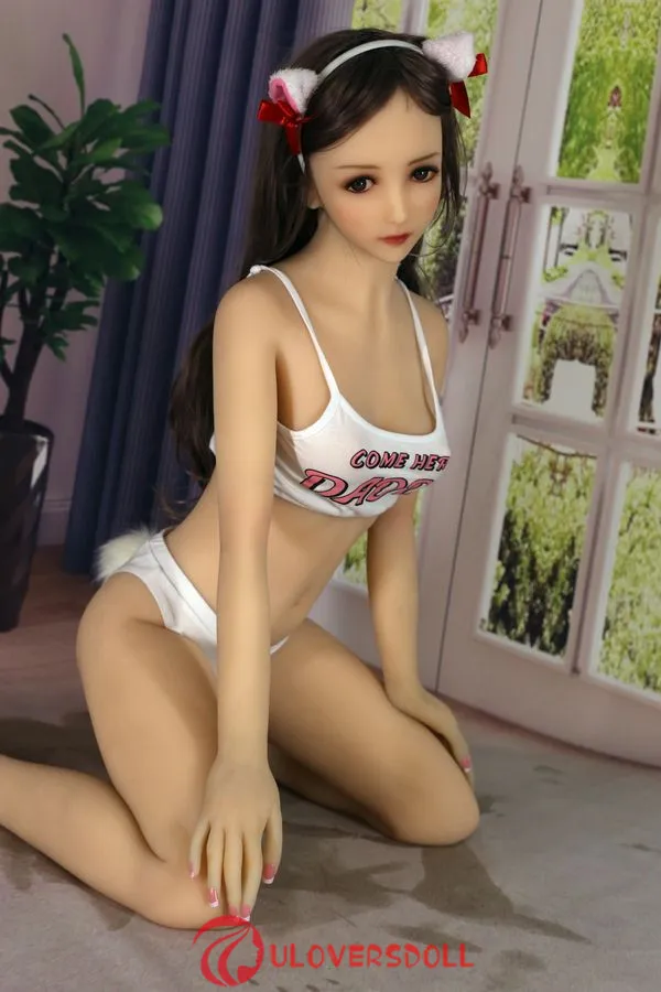 skinny sex doll destroyed