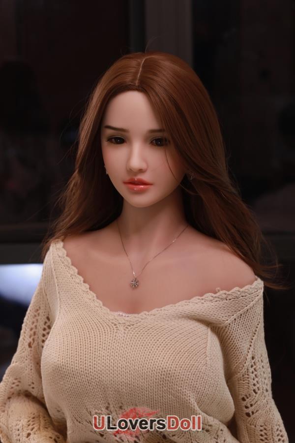 Realistic Love Doll Flexible TPE Material Big Breasts