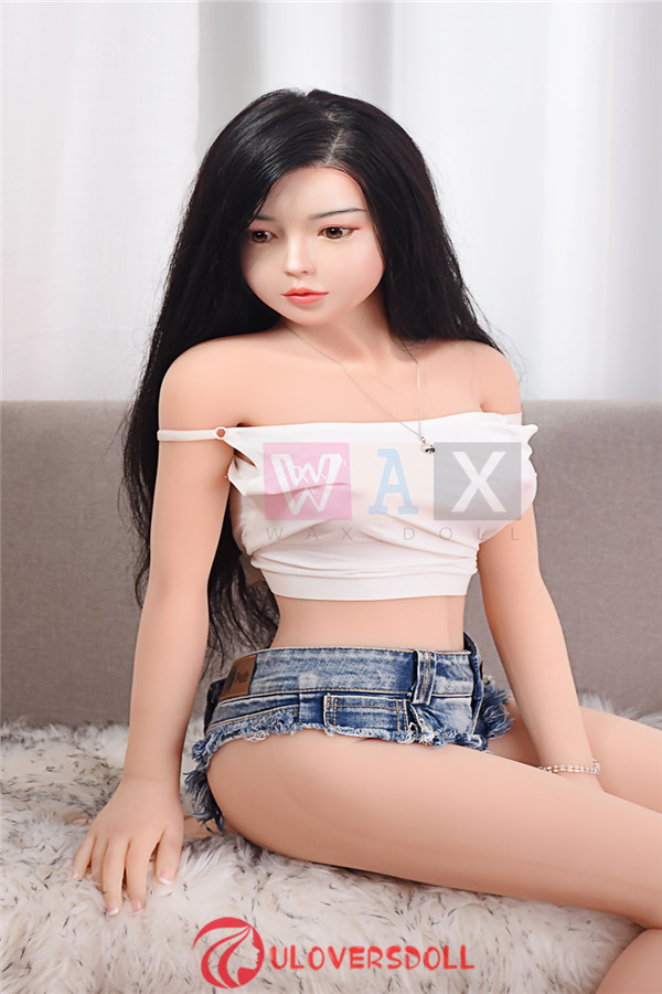 140cm#6 Silicone Head TPE Body Sex Doll