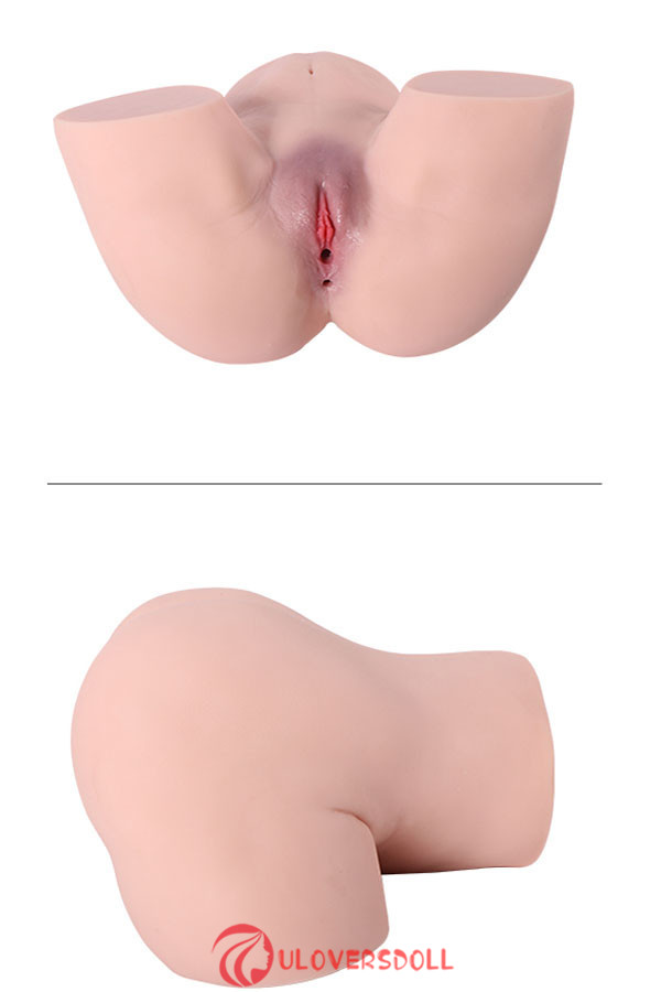 Sexy Butt Sex Doll Realistic Anal and Vaginal Tunnel