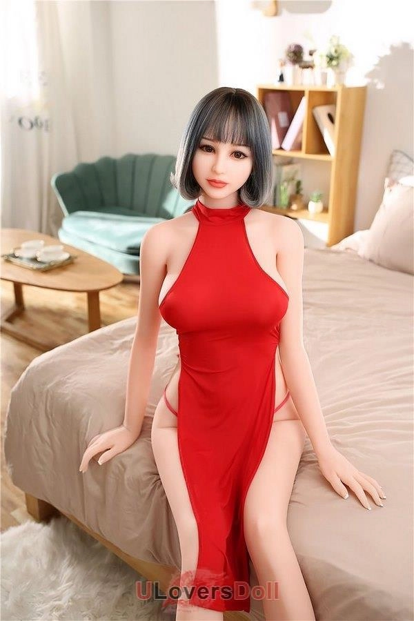 brown hair sex doll