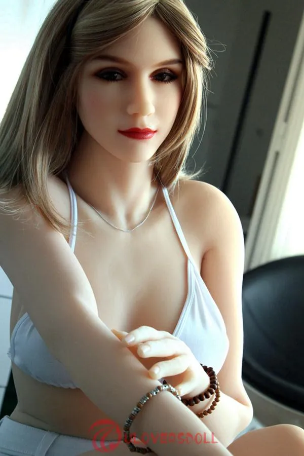 158cm (5ft2) A-cup HR real doll Cali
