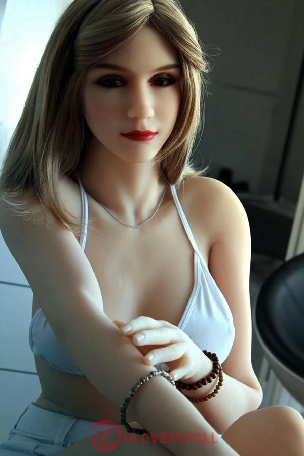 158cm A-cup HR real doll Cali