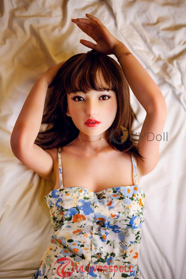 148cm D cup Gianna XY silicone head TPE doll (23%off)