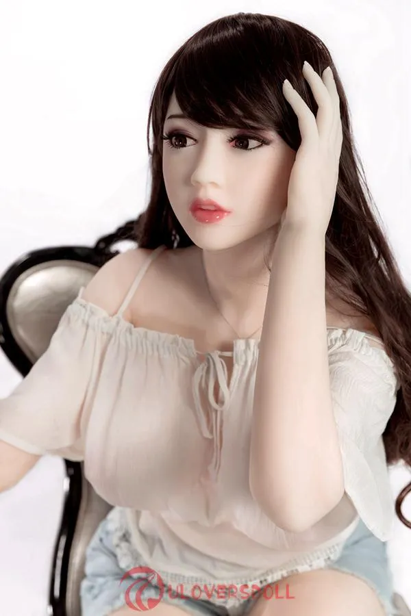 160cm (5ft3) E-cup 6YE sex doll Kristina