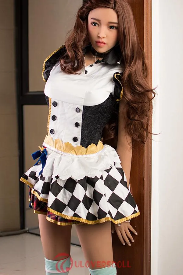 160cm (5ft3) D-cup 6YE love doll Halle