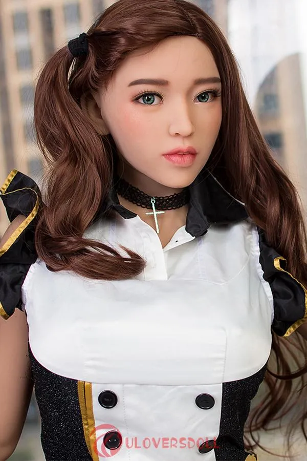 160cm/5ft3 D-cup 6YE love doll Halle