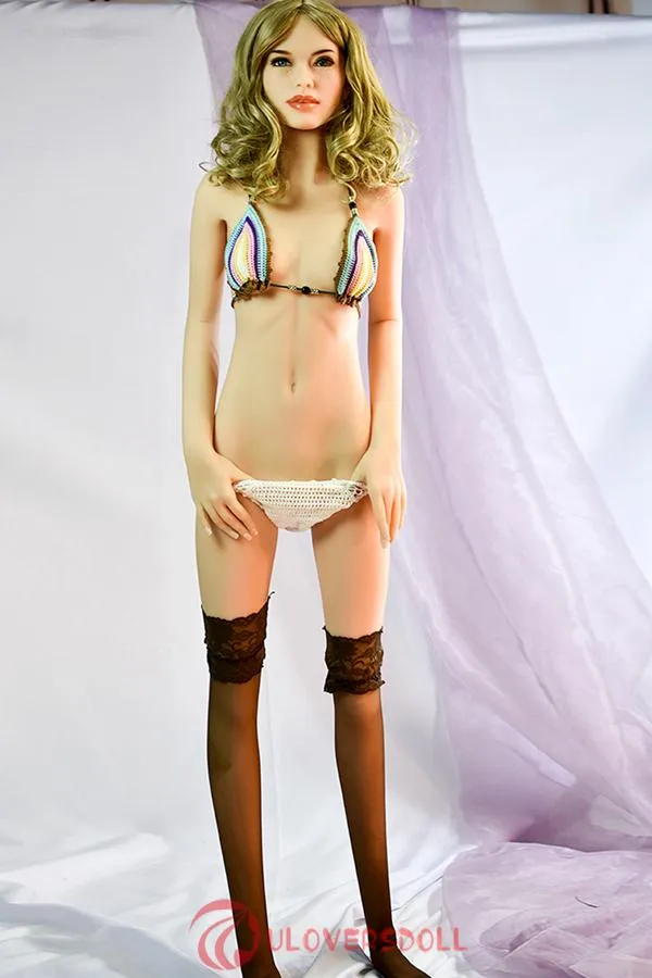 165cm A-Cup Saniya 6YE TPE Sexy Doll American Girl