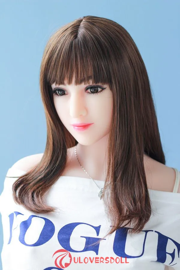 lifelike realistic sex doll 158cm
