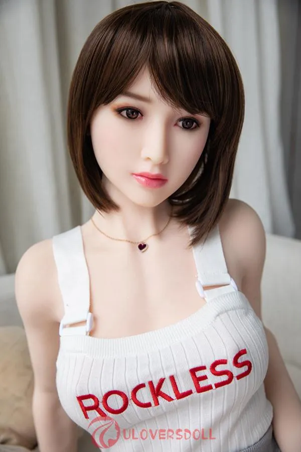 162cm B-Cup Tamia 6YE TPE Sex Doll Japanese Girl