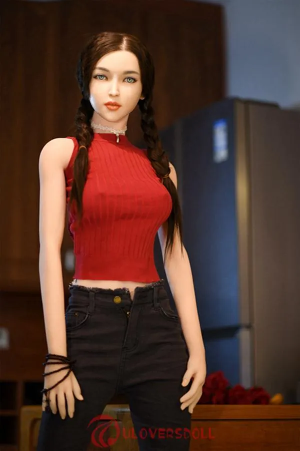 170cm C Cup Marilyn 6YE Silicone Head TPE Real Doll Japanese Girl