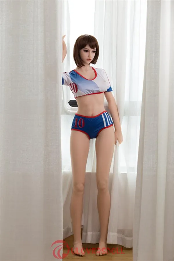 156cm/5ft1 big breasts Sanhui adult doll Emely