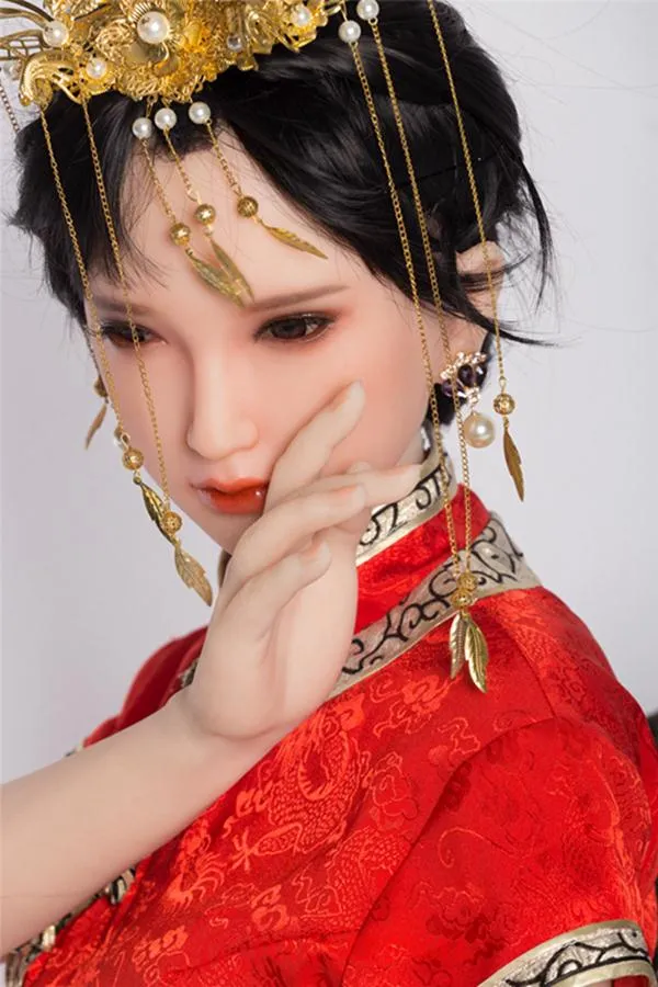 156cm (5ft1) big breasts Sanhui adult doll Harmony