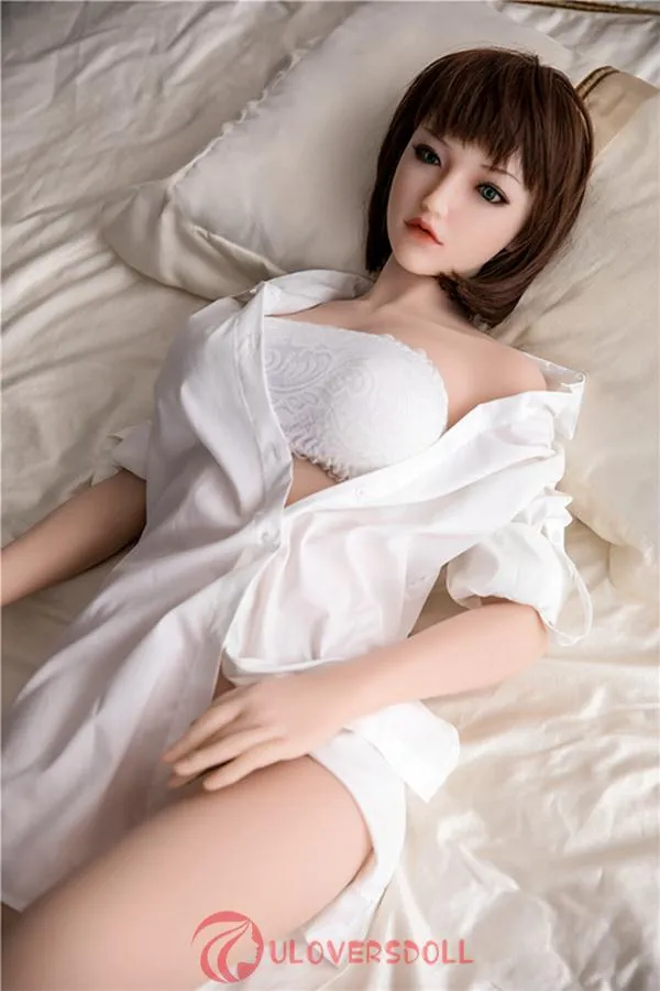 156cm (5ft1) big breasts Sanhui real doll Teagan