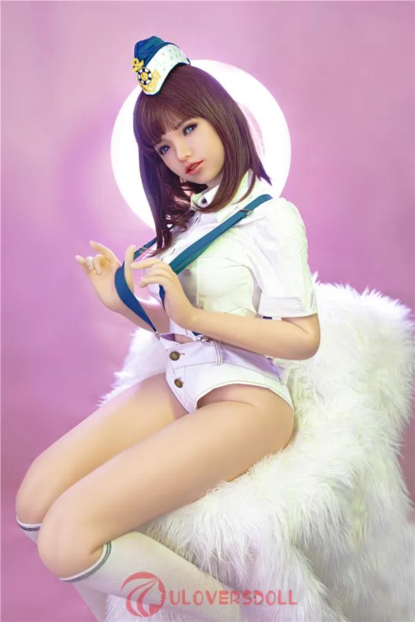 158cm (5ft2) big breasts Sanhui sexy doll April