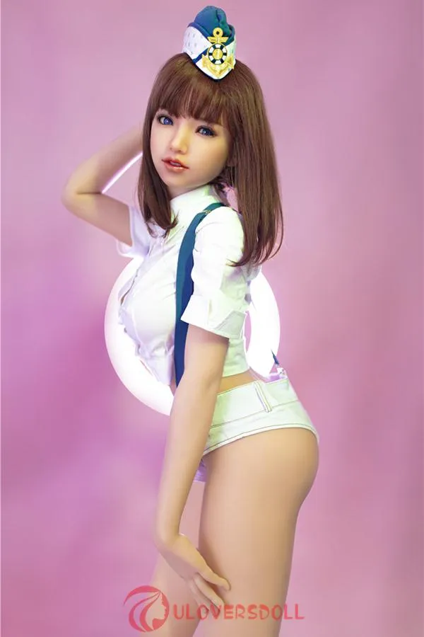 158cm (5ft2) big breasts Sanhui sexy doll April