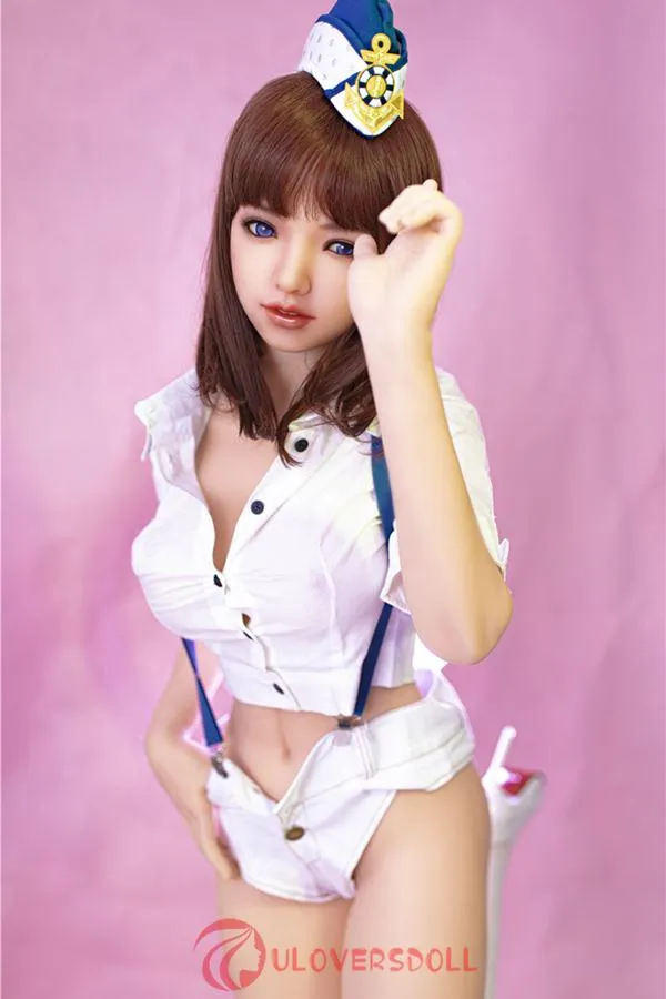 158cm (5ft2) big breasts Sanhui sexy doll April