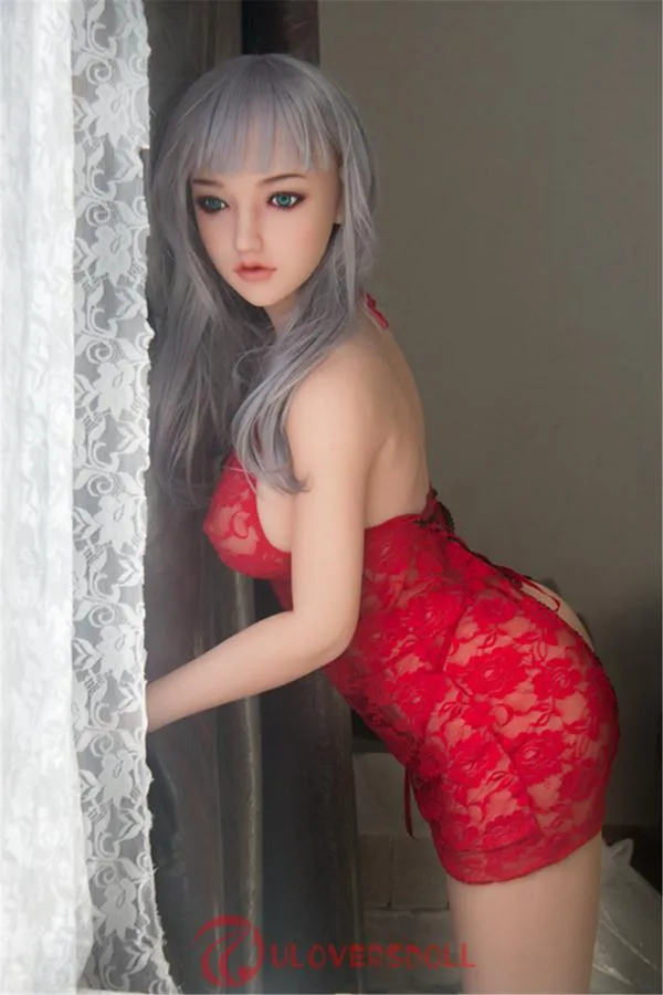 158cm/5ft2 big breasts Sanhui sex doll Marely