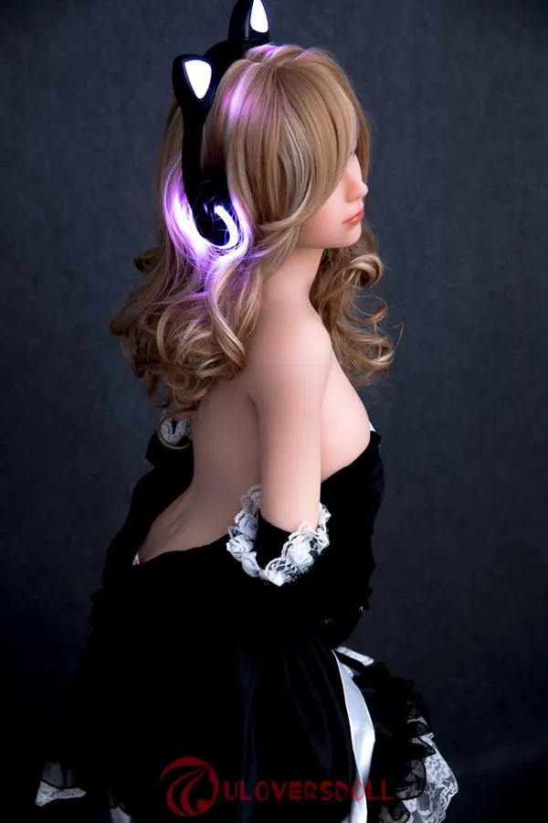 158cm (5ft2) big breasts Sanhui sexy doll Brenda