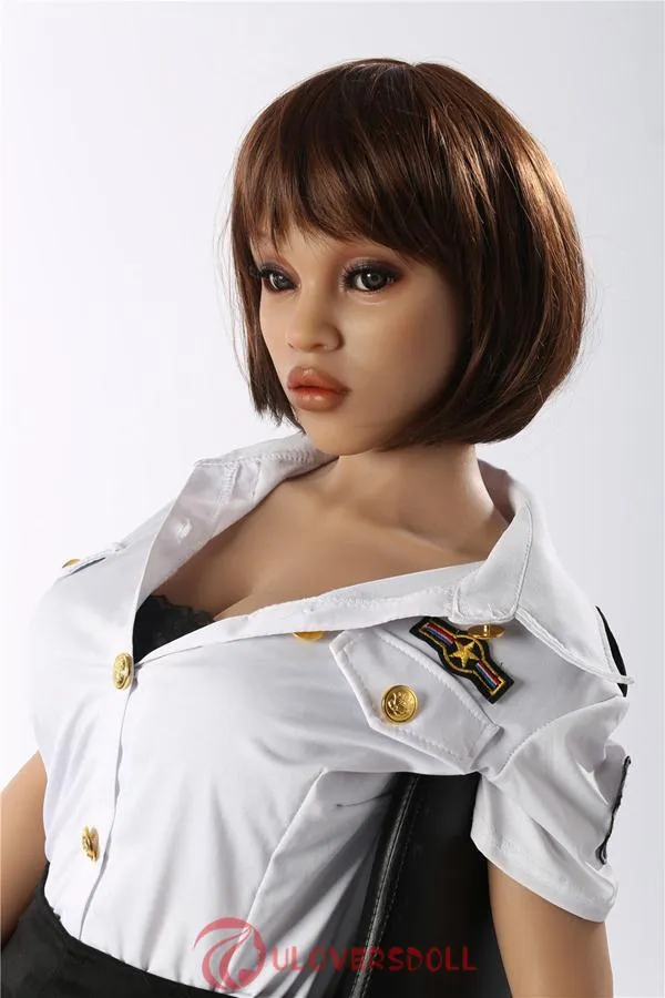 158cm (5ft2) big breasts Sanhui real doll Paola