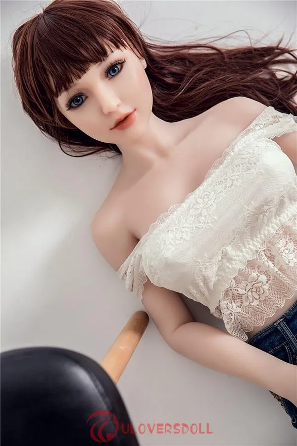 158cm (5ft2) big breasts Sanhui adult doll Audrina