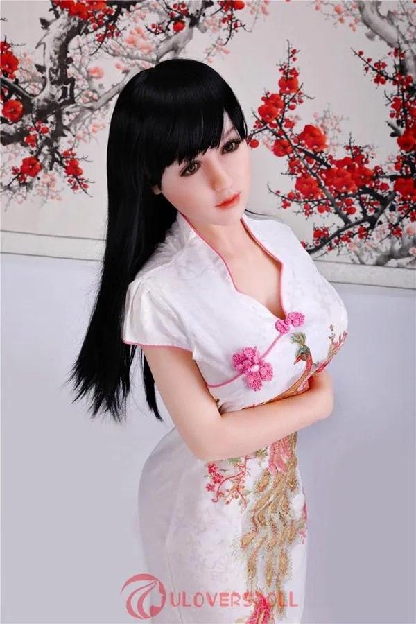 158cm (5ft2) big breasts Sanhui sex doll Rebekah