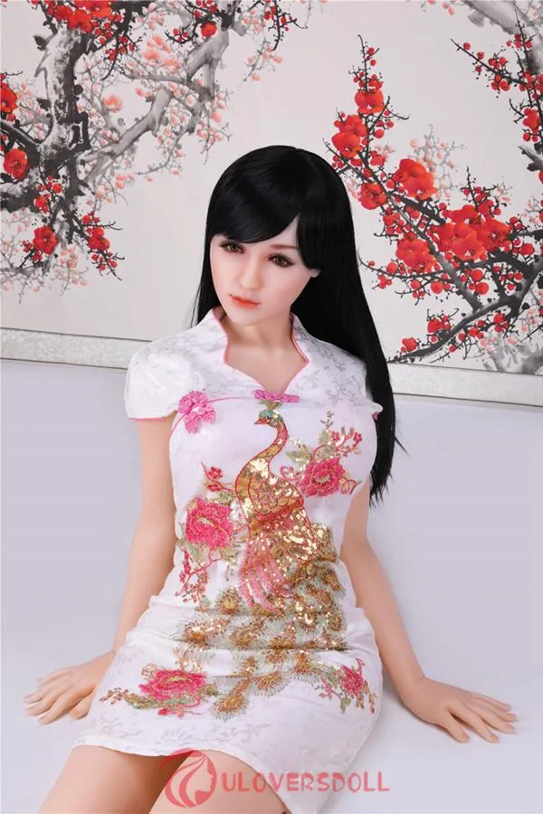 158cm (5ft2) big breasts Sanhui sex doll Rebekah