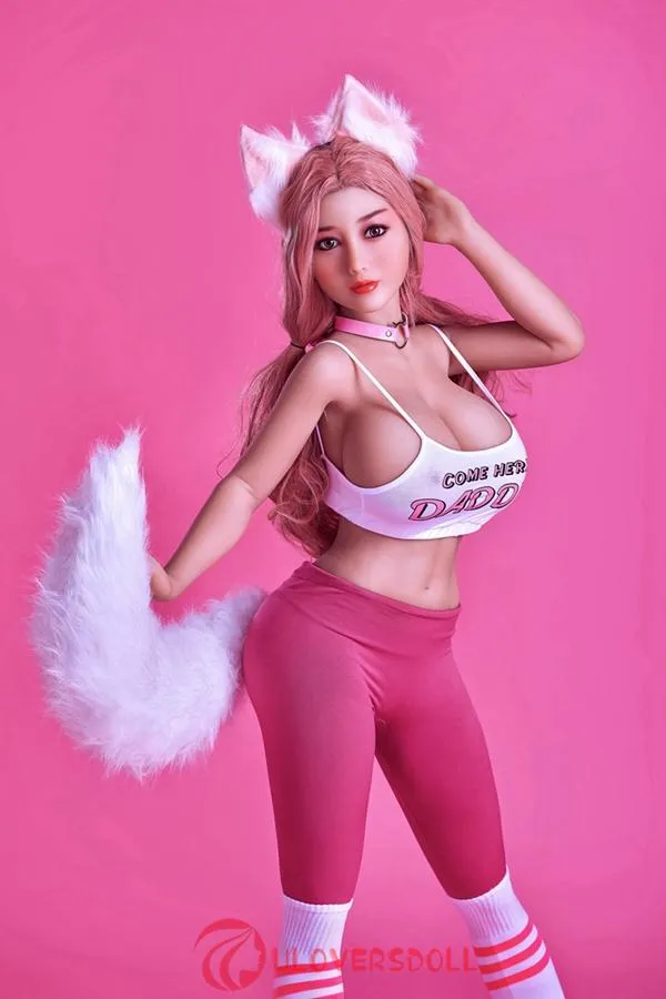 154cm H-cup Irontech real doll Tiffany