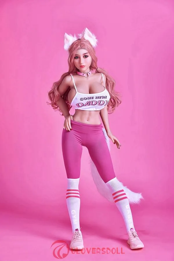 154cm H-cup Irontech real doll Tiffany