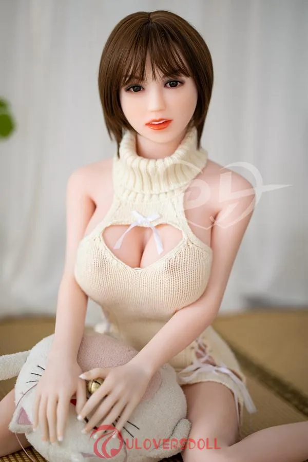 158cm (5ft2) D cup AIBEI real doll Elena