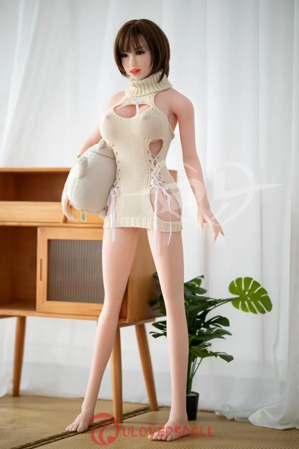 158cm (5ft2) D cup AIBEI real doll Elena