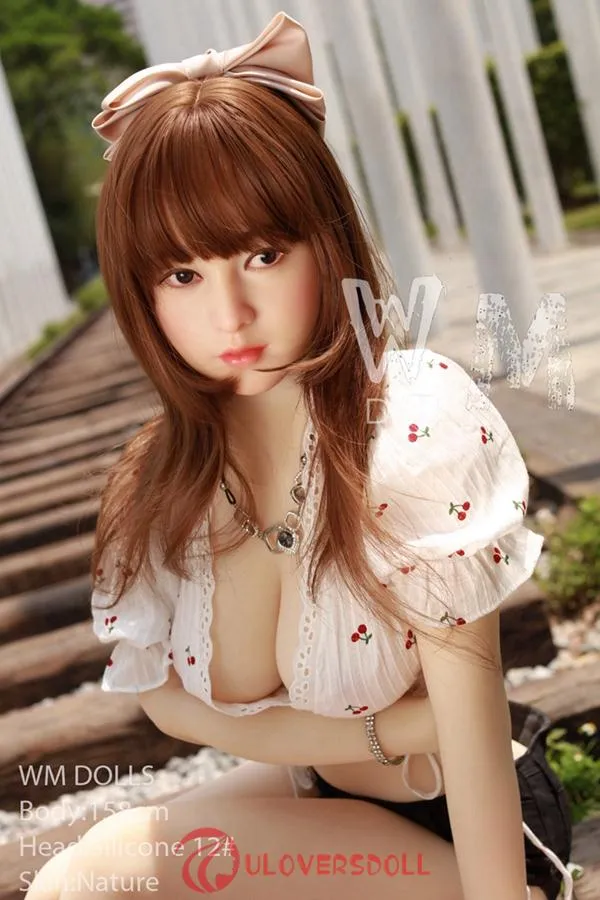 158cm (5ft2) D-cup WM real doll Brenna