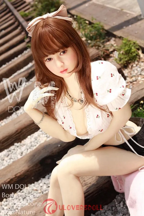 158cm (5ft2) D-cup WM real doll Brenna